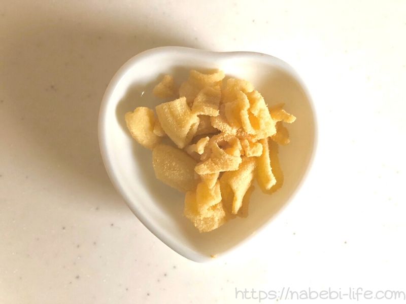 マカロニ離乳食はいつからok 時期別おすすめレシピも紹介 こどもめし Com