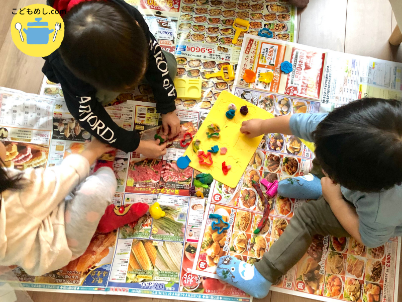 小麦粉粘土の作り方は 年齢別の遊び方や保存方法もご紹介 こどもめし Com